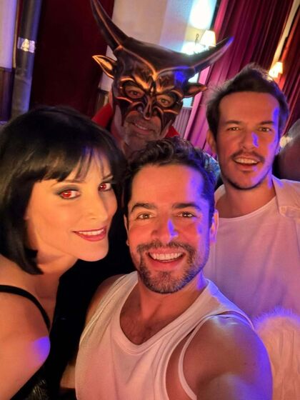 Maria João Bastos, Ricardo De Vilhena e Luís Gomes