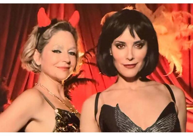 Paula Lobo Antunes e Maria João Bastos