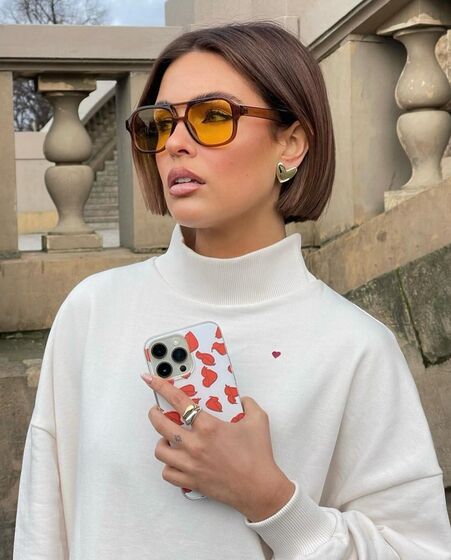  Bob Reto! Os 6 cortes de cabelo de 2026