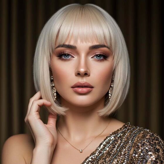  Bob Reto! Os 6 cortes de cabelo de 2026