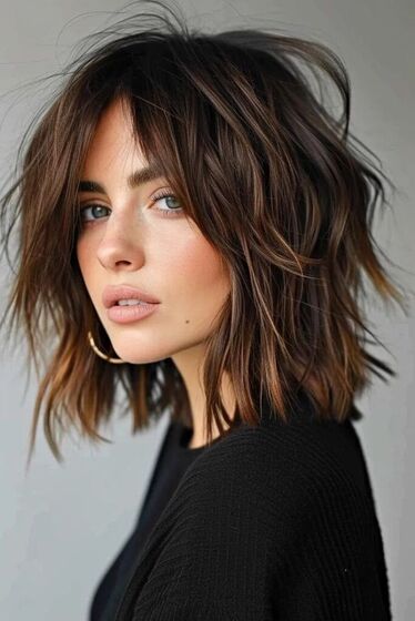 Shaggy! Os 6 cortes de cabelo de 2026