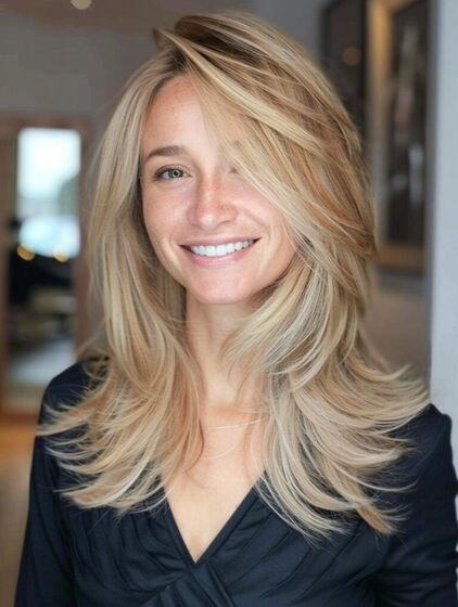 Chandelier Layer! Os 6 cortes de cabelo de 2026