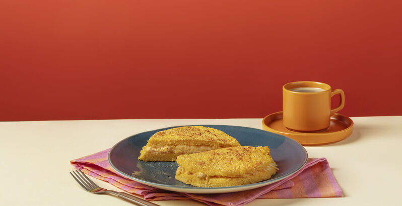 Pão de milho com flocão e café: receita alternativa e saborosa