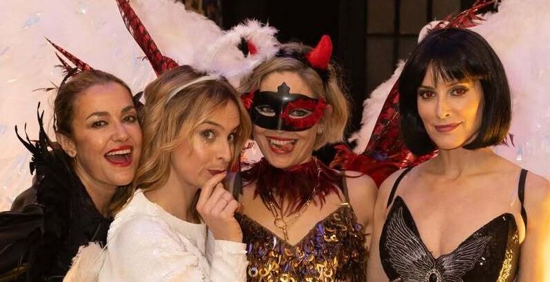 Sara Prata, Paula Lobo Antunes e Maria João Bastos