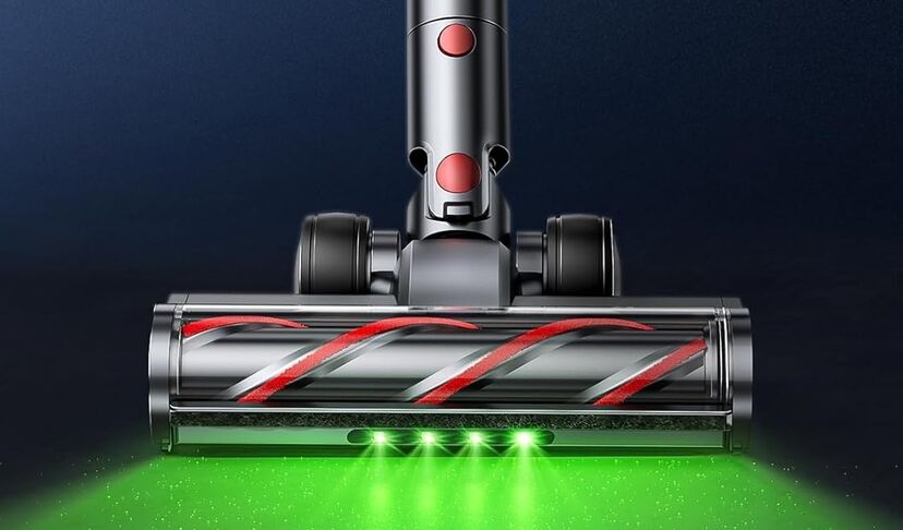 Aspirador tipo Dyson: alternativa económica para uma casa limpa no Ano Novo.
