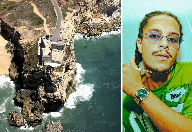 Maycon, ex-concorrente da 'Casa dos Segredos', desapareceu na Nazaré, e o carro foi encontrado no mar