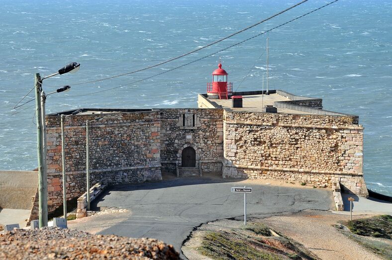O carro de Maycon terá caído ao mar na Nazaré após passar uma zona interdita