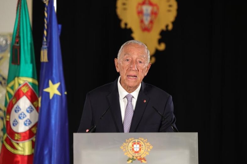 Presidente da República, Marcelo Rebelo de Sousa