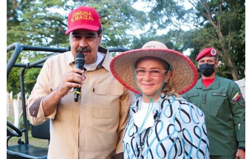 Cilia Flores, Nicolás Maduro