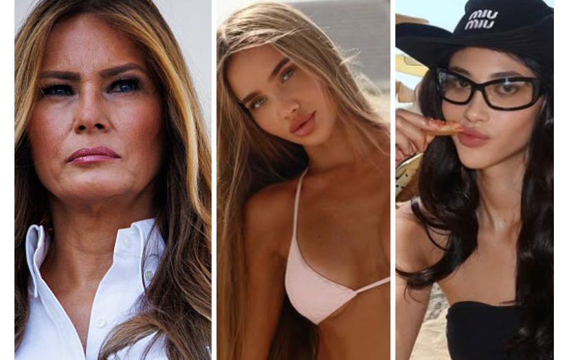 Melania Trump ameaça Valeria Sokolova e Abla Sofy, modelos que estiveram em Mar-a-Lago