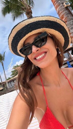 Férias de Mariana Monteiro na Bahia