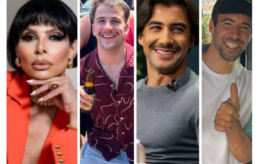 José Castelo Branco, Miguel Maximiano, João Sousa Pinto e Bernardo Duque Carreira