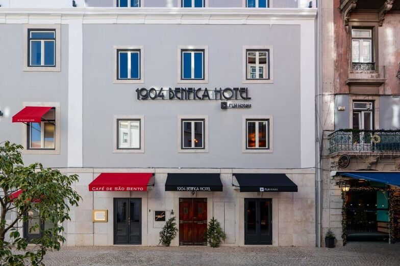 Hotel 1904 Benfica Hotel abre em Lisboa para fãs do clube