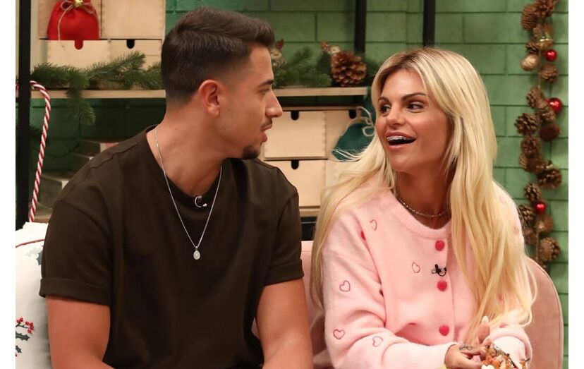 Fanny Rodrigues e Detchi