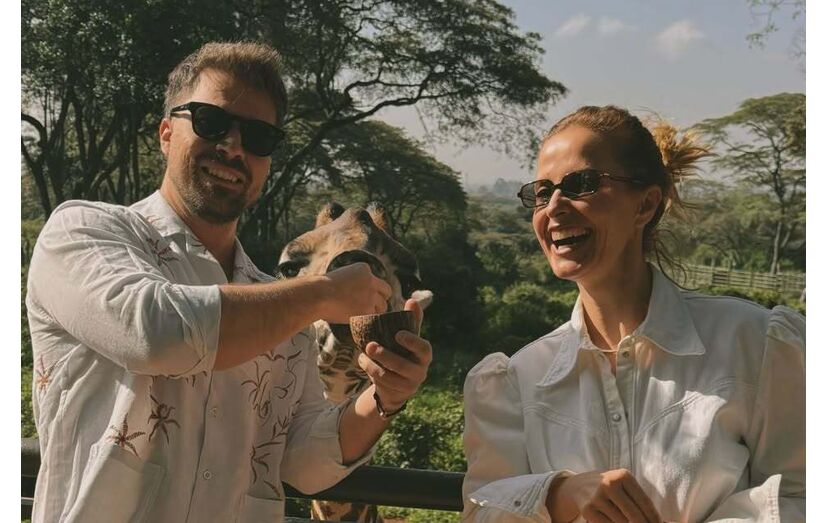 A viagem de Cristina Ferreira e João Monteiro ao Quénia