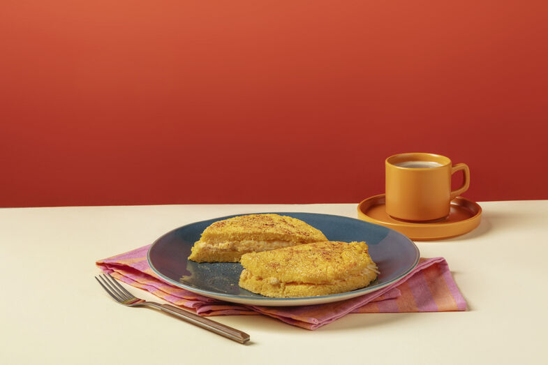 Pão de milho com flocão e café: receita alternativa e saborosa