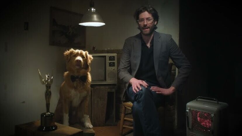 Momento histórico! Indy é o primeiro cão a vencer um prémio na área de representação 