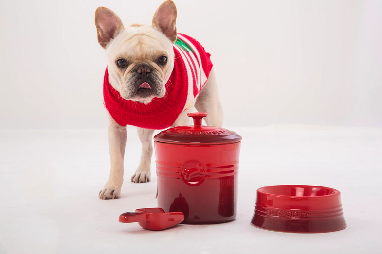 Do fogão à taça do cão. Pet Collection é a aposta da Le Creuset para tutores apaixonados por design