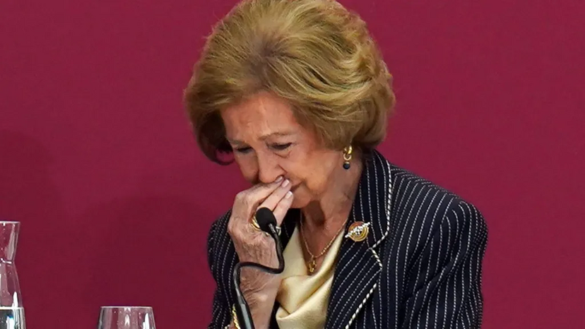Rainha Sofia consternada após a perda da irmã, Irene da Grécia