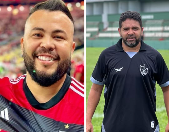 Hecton Alves e Ronan Tyezer