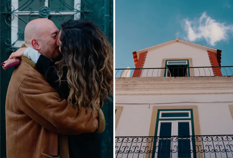 Sara Barradas e José Raposo compram casa de sonho e recuperam moradia