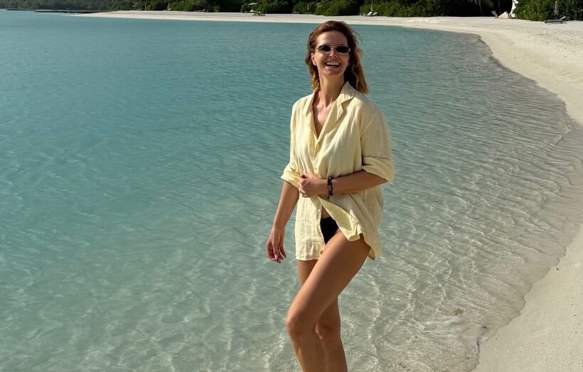 Cristina Ferreira revela segredo para "braços tonificados" em viagem