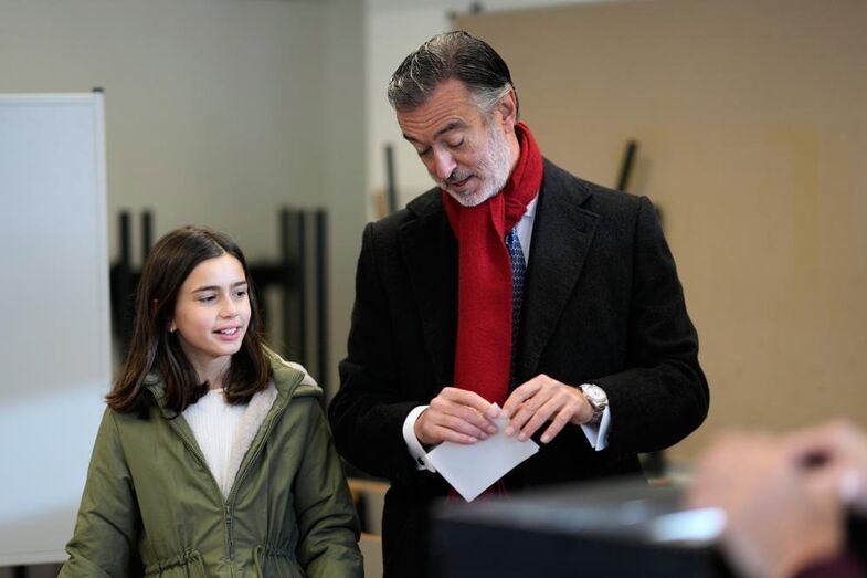 Cotrim de Figueiredo votou com a neta