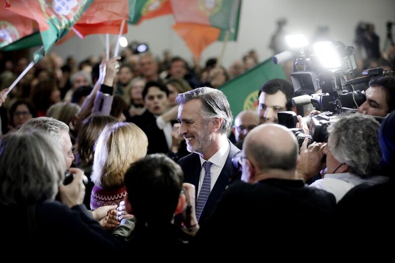 João Cotrim de Figueiredo enaltece apoio familiar e resiliência dos filhos