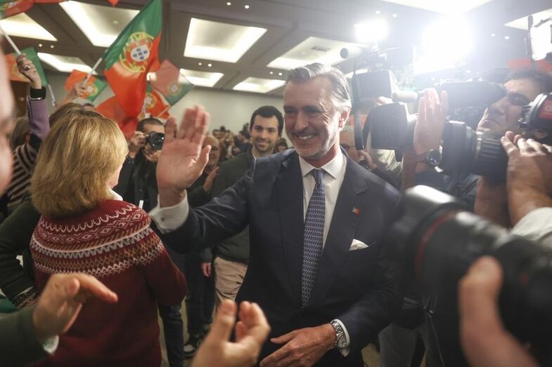 João Cotrim de Figueiredo destaca resiliência dos filhos após campanha