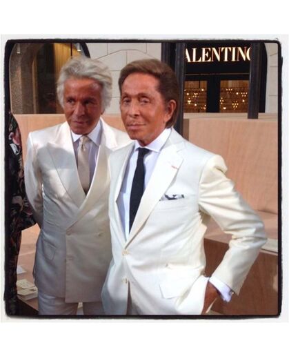 Valentino, Giancarlo Giammetti 