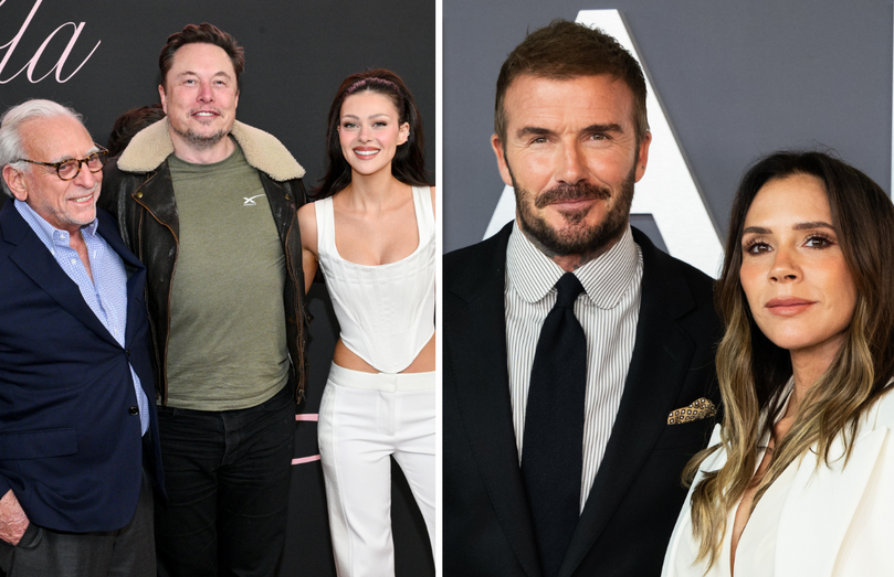 Beckham e Peltz em disputa familiar
