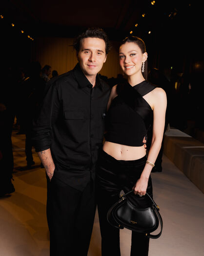 Brooklyn Beckham e Nicola Peltz envolvidos em polémica familiar mediática