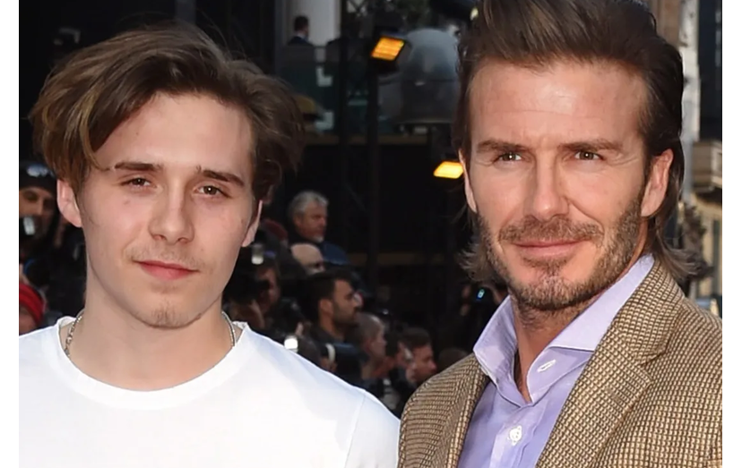 David Beckham, Brooklyn Beckham