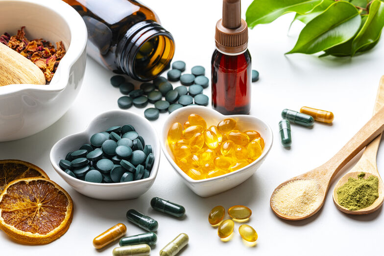 Suplementos para a saúde: soluções para problemas e bem-estar geral