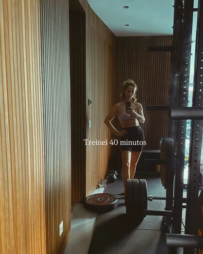 Cristina Ferreira revela treino de 40 minutos para tonificar os braços