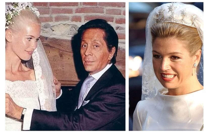 Claudia Schiffer, Valentino, Rainha Máxima