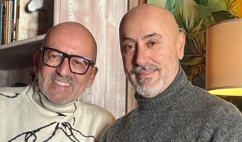 Manuel Luís Goucha e Rui Oliveira