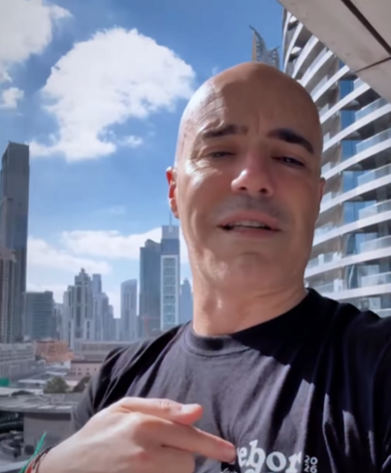 Celso Lascasas, empresário do norte, encontra-se com Donald Trump