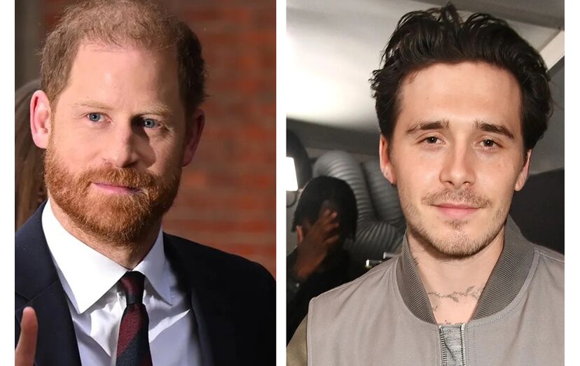 Príncipe Harry, Brooklyn Beckham