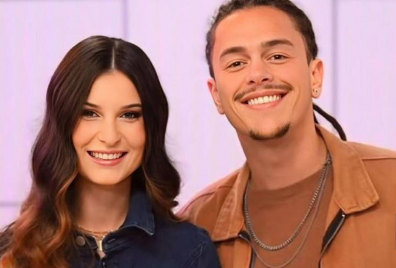 Renata Reis e Maycon Douglas