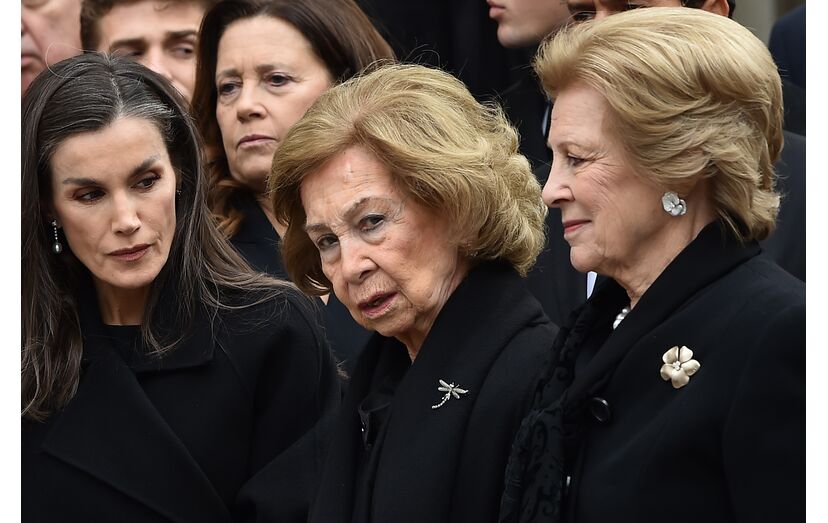 Rainha Sofia, Rainha Letizia