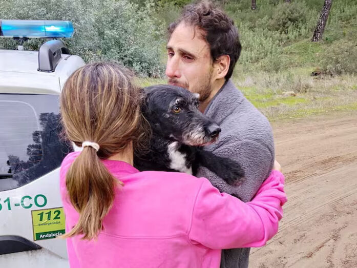 Final feliz em Adamuz: cão desaparecido após colisão de comboios é encontrado com vida