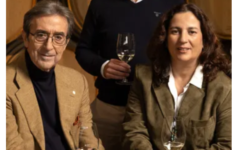 Riccardo Cotarella, Luísa Amorim