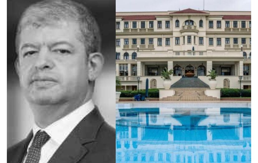 Pedro Ferraz Reis e o Serena Polana Hotel, Maputo