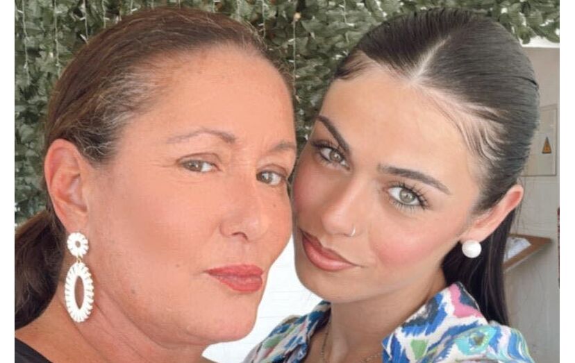 Maria Amaral, sobrinha Mariana Ribeiro