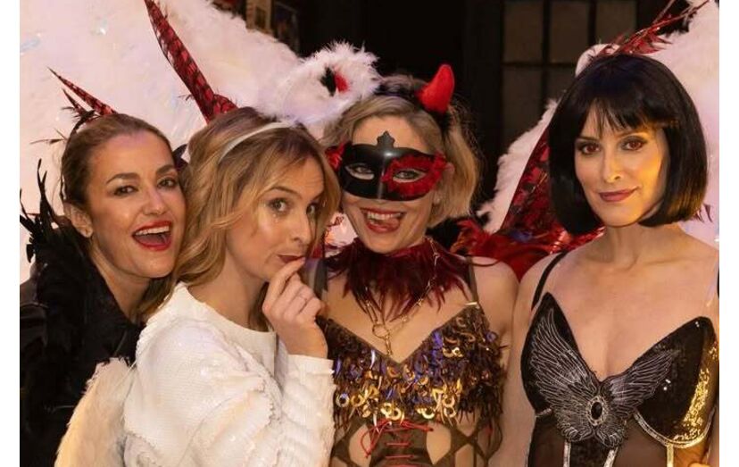 Sara Prata, Paula Lobo Antunes e Maria João Bastos