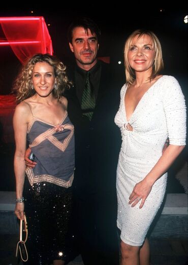 Sarah Jessica Parker, Chris Noth, Kim Cattrall