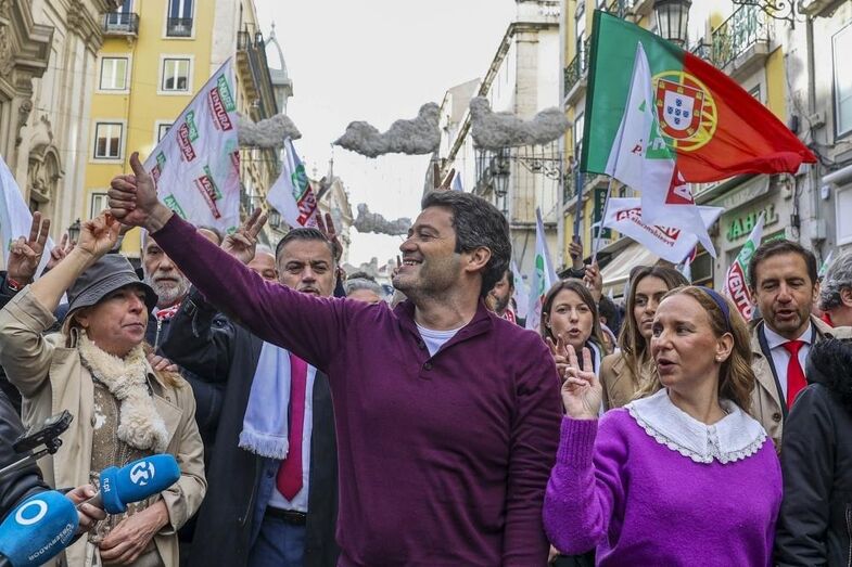 André Ventura e Dina Ventura
