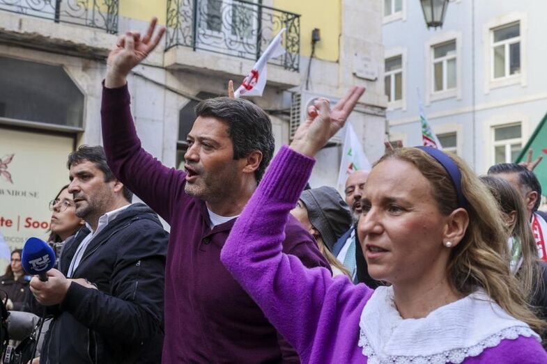 André Ventura e Dina Ventura