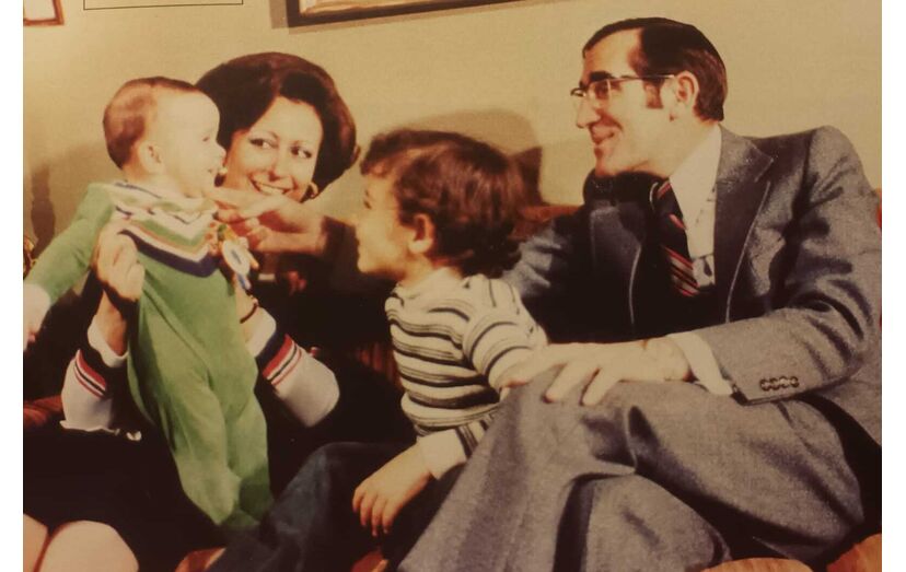 António Ramalho Eanes e família 